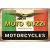 Moto Guzzi Szyld Tablica 20x30 Blacha Plakat